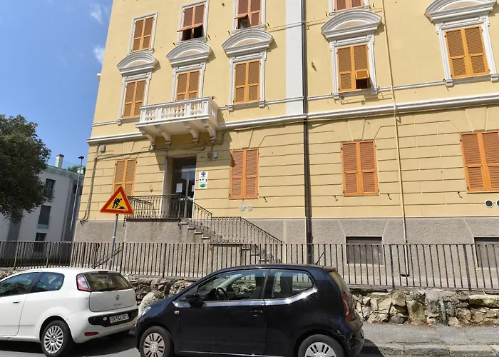 Vendégház A&b A Boccadasse Genova